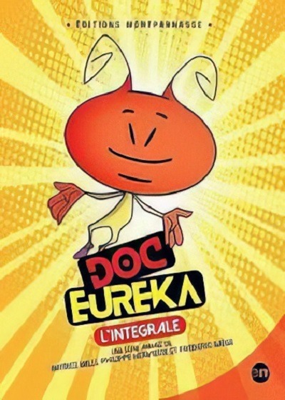 انیمیشن سریالی دکتر یوریکا Doc Eureka 2000 ارتقاء کیفیت با استفاده از تکنولوژی هوش مصنوعی