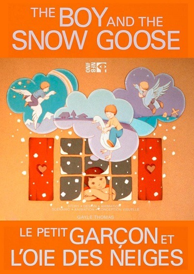انیمیشن پسرک و غاز برفی 1984 The Boy and the Snow Goose ارتقا کیفیت به وسیله تکنولوژی هوش مصنوعی