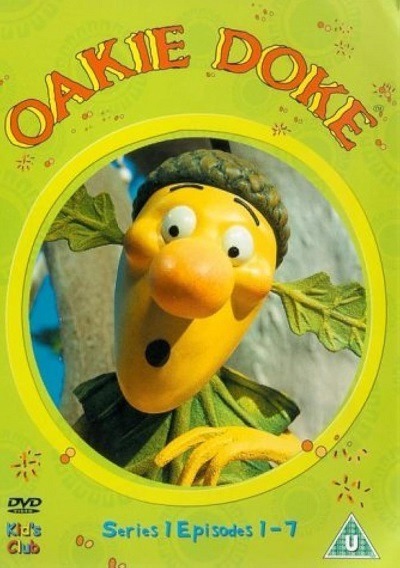 انیمیشن سریالی بلوط دانا Oakie Doke 1995 ارتقاء کیفیت با استفاده از تکنولوژی هوش مصنوعی