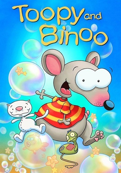 انیمیشن سریالی فیلی و برفی 2005 Toopy and Binoo ارتقاء کیفیت با استفاده از تکنولوژی هوش مصنوعی