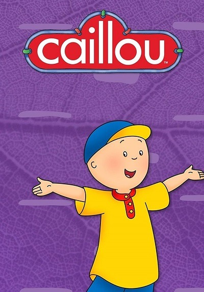 انیمیشن سریالی کایلو 1997 Caillou ارتقاء کیفیت با استفاده از تکنولوژی هوش مصنوعی