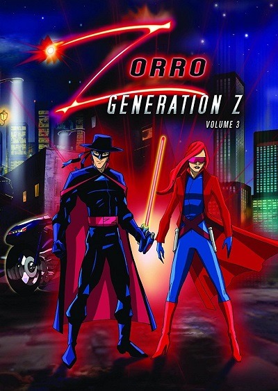 انیمیشن سریالی زورو: نسل زد 2006 Zorro: Generation Z ارتقاء کیفیت با استفاده از تکنولوژی هوش مصنوعی