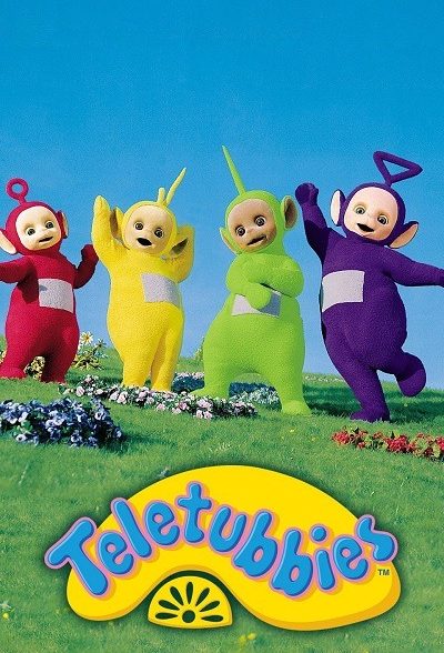 سریال توپولوها 1997 Teletubbies ارتقاء کیفیت با استفاده از تکنولوژی هوش مصنوعی