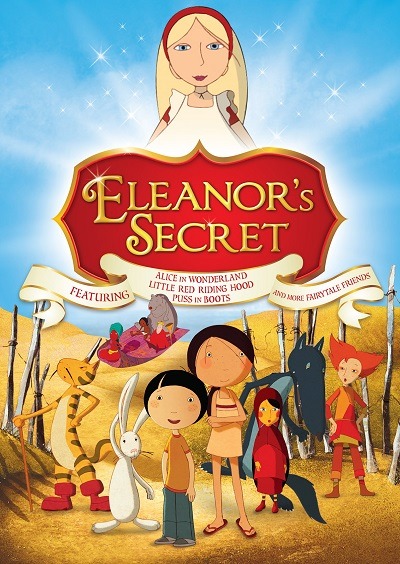 انیمیشن راز کتابخانه‌ مادربزرگ Eleanors Secret 2009 ارتقاء کیفیت با استفاده از تکنولوژی هوش مصنوعی