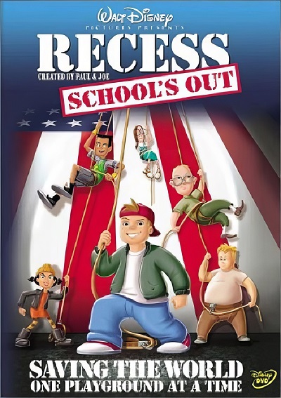 انیمیشن تعطیلات تابستانی Recess: School’s Out 2001 ارتقاء کیفیت با استفاده از تکنولوژی هوش مصنوعی