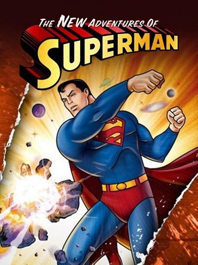 انیمیشن سریالی ماجراجویی‌های جدید سوپرمن The New Adventures Of Superman 1966 ارتقاء کیفیت با استفاده از تکنولوژی هوش مصنوعی