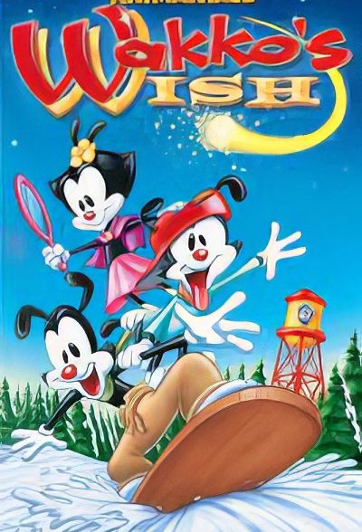 انیمیشن ستاره آرزو Animaniacs: Wakko’s Wish 1999 ارتقاء کیفیت با استفاده از تکنولوژی هوش مصنوعی