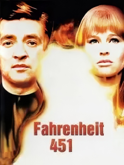 فیلم خارجی و خاطره انگیز فارنهایت 451 Fahrenheit 451 (1966) با کیفیت عالی