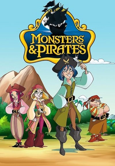 انیمیشن سریالی هیولاها و دزدان دریایی (جستجوگران گنج) Monsters & Pirates 2009 ارتقاء کیفیت یافته با استفاده از تکنولوژی هوش مصنوعی