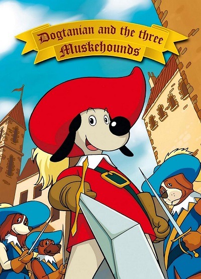 انیمیشن سریالی داگتانیان و سه سگ تفنگدار Dogtanian And The Three Muskehounds 1981 ارتقاء کیفیت یافته با استفاده از تکنولوژی هوش مصنوعی
