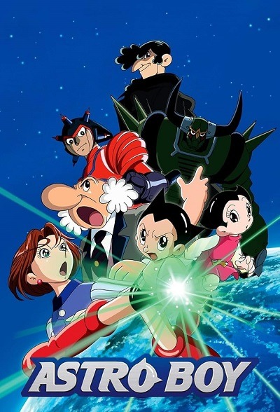 انیمیشن سریالی آستروبوی Astro Boy 2003 ارتقاء کیفیت با استفاده از تکنولوژی هوش مصنوعی