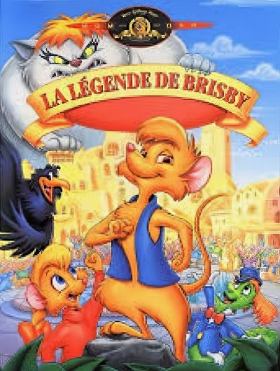انیمیشن افسانه بریزبی 2 – 1998 The Secret of NIMH 2: Timmy to the Rescue ارتقاء کیفیت با استفاده از تکنولوژی هوش مصنوعی