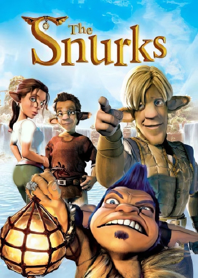انیمیشن بازگشت به کراما Boo, Zino & the Snurks 2004 ارتقاء کیفیت با استفاده از تکنولوژی هوش مصنوعی