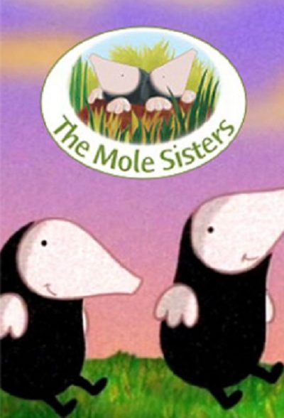 انیمیشن سریالی مولی و مولا The Mole Sisters 2003 ارتقاء کیفیت با استفاده از تکنولوژی هوش مصنوعی
