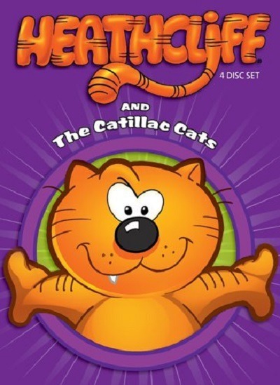 انیمیشن سریالی میونل قویترین گربه دنیا 1984 Heathcliff ارتقاء کیفیت با استفاده از تکنولوژی هوش مصنوعی