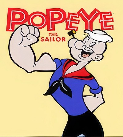 انیمیشن سریالی ملوان زبل 1960 Popeye the Sailor ارتقاء کیفیت یافته با استفاده از تکنولوژی هوش مصنوعی