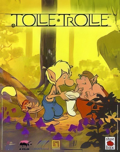 انیمیشن سریالی بی تو و با تو Troll Tales 2001 ارتقاء کیفیت با استفاده از تکنولوژی هوش مصنوعی