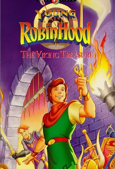 انیمیشن سریالی رابین هود جوان 1991 Young Robin Hood ارتقاء کیفیت با استفاده از تکنولوژی هوش مصنوعی