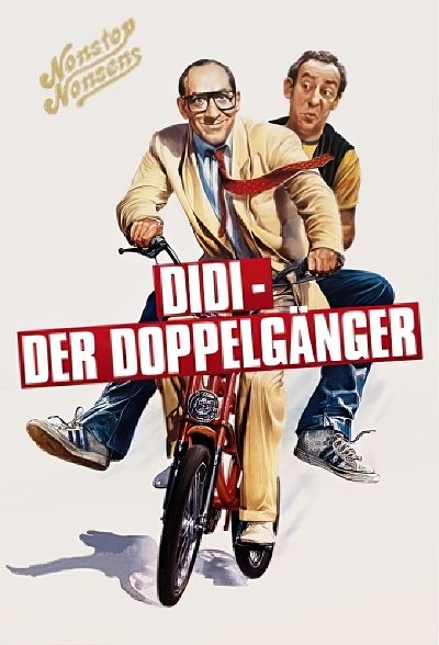 فیلم دیدی مشابه آقای رئیس Didi Der Doppelgnger 1984 ارتقا کیفیت با استفاده از تکنولوژی هوش مصنوعی