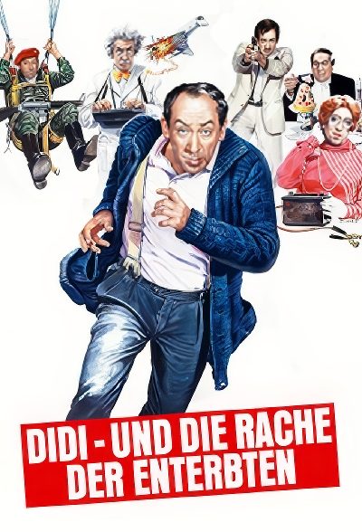 فیلم دیدی و ارثیه فامیلی Didi und die Rache der Enterbten 1985 ارتقا کیفیت با استفاده از تکنولوژی هوش مصنوعی