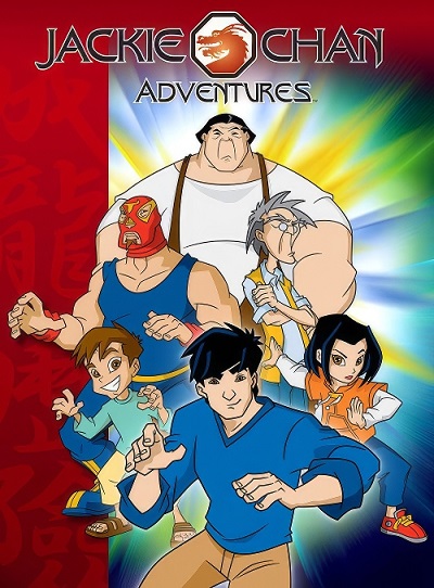 انیمیشن سریالی ماجراهای جکی چان 2000 Jackie Chan Adventures ارتقاء کیفیت یافته با استفاده از تکنولوژی هوش مصنوعی