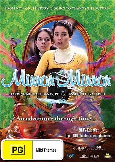 سریال قدیمی و خاطره انگیز آینه آینه Mirror Mirror 1995 ارتقا کیفیت با استفاده از تکنولوژی هوش مصنوعی