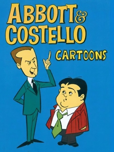 انیمیشن سریالی ابوت و لوکاسترو 1965 The Abbott and Costello Cartoon Show ارتقاء کیفیت یافته با استفاده از تکنولوژی هوش مصنوعی