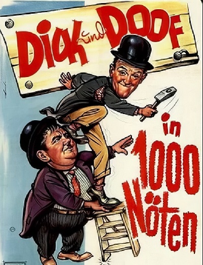 دانلود مجموعه فیلم های لورل و هاردی (این به آن در) 1935 Tit For Tat ارتقا کیفیت با تکنولوژی هوش مصنوعی