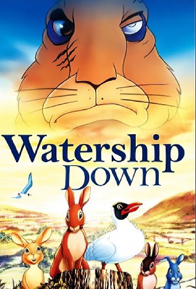 انیمیشن سینمایی تپه خرگوش ها Watership Down 1976 ارتقاء کیفیت یافته با استفاده از تکنولوژی هوش مصنوعی