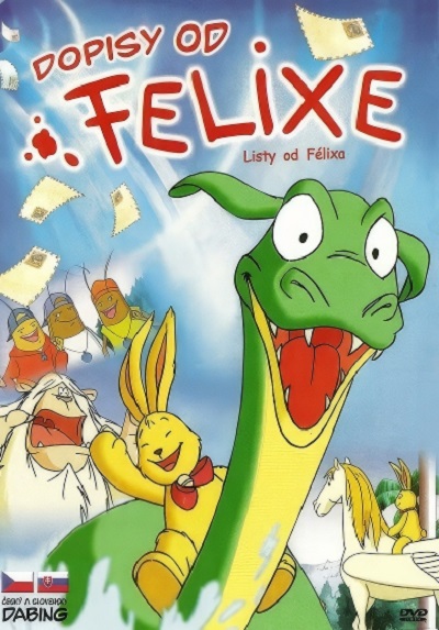 انیمیشن سریالی دور دنیا با فلیکس Briefe Von Felix  Ein Hase Auf Weltreise 2000 ارتقاء کیفیت با استفاده از تکنولوژی هوش مصنوعی