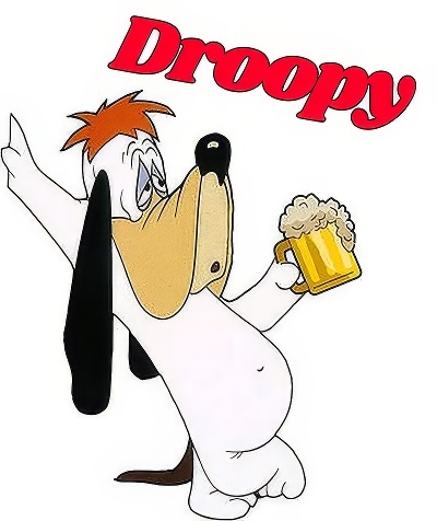 انیمیشن ماجراهای دروپی Droopy ارتقاء کیفیت با استفاده از تکنولوژی هوش مصنوعی