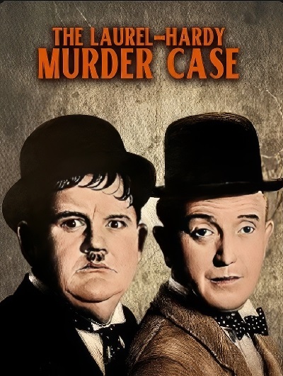 مجموعه فیلم های لورل و هاردی (آدمکش) Murder Case 1930 ارتقاء کیفیت با استفاده از تکنولوژی هوش مصنوعی