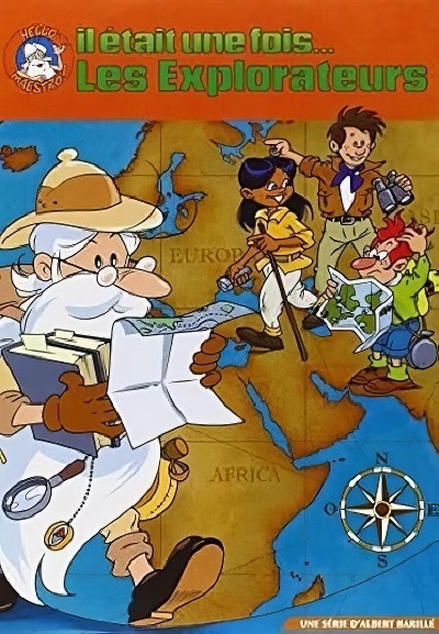 انیمیشن سریالی روزی روزگاری… کاشفان 1996 Once Upon A Time The Explorers ارتقاء کیفیت با استفاده از تکنولوژی هوش مصنوعی
