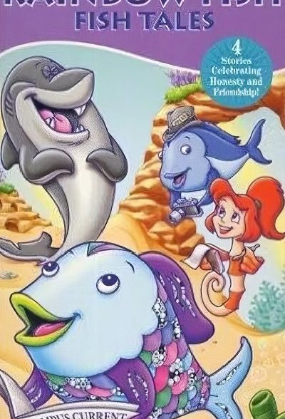 انیمیشن سریالی ماهی رنگین کمان Rainbow Fish 2000 ارتقاء کیفیت با استفاده از تکنولوژی هوش مصنوعی