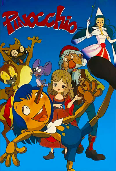 انیمیشن سریالی ماجراهای پینوکیو Saban’s The Adventures of Pinocchio 1972 ارتقاء کیفیت با استفاده از تکنولوژی هوش مصنوعی