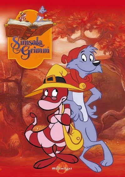 انیمیشن سریالی سیمسالا گریم Simsala Grimm 1999 ارتقاء کیفیت با استفاده از تکنولوژی هوش مصنوعی
