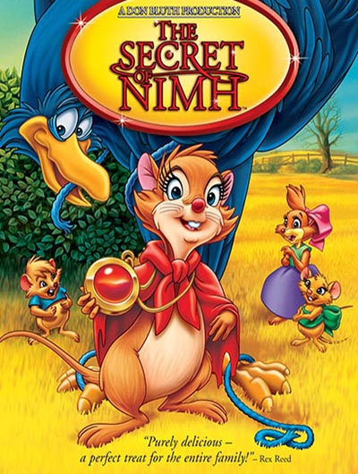 انیمیشن سینمایی راز نیمح The Secret Of Nimh 1982 ارتقاء کیفیت با استفاده از تکنولوژی هوش مصنوعی