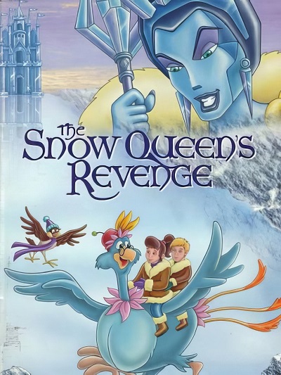 انیمیشن سینمایی ملکه برفی: انتقام The Snow Queen’s Revenge 1996 ارتقاء کیفیت با استفاده از تکنولوژی هوش مصنوعی