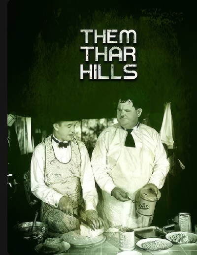 مجموعه فیلم های لورل و هاردی (کوهستان) Them Thar Hills 1934 ارتقاء کیفیت با استفاده از تکنولوژی هوش مصنوعی