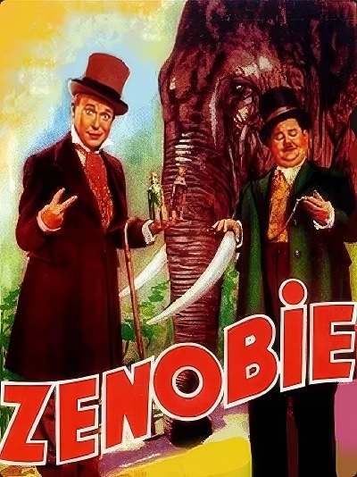 مجموعه فیلم های لورل و هاردی (زنوبیا) Zenobia1939 ارتقاء کیفیت با استفاده از تکنولوژی هوش مصنوعی