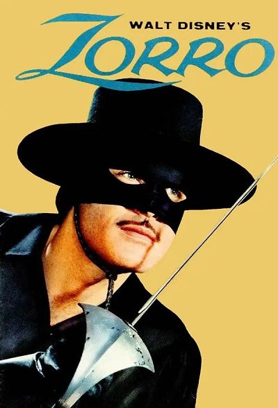 سریال زیبا و خاطره انگیز زورو Zorro 1957 رنگی شده و ارتقاء کیفیت یافته با استفاده از تکنولوژی هوش مصنوعی