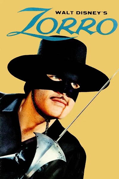 سریال زیبا و خاطره انگیز زورو Zorro 1957 رنگی شده و ارتقاء کیفیت یافته با استفاده از تکنولوژی هوش مصنوعی