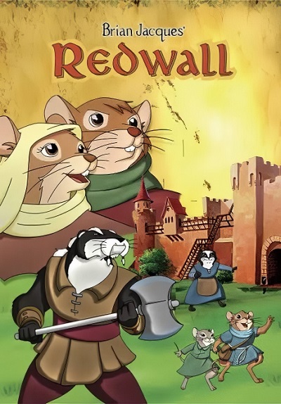 انیمیشن سینمایی دیوار سرخ Redwall 1999 ارتقاء کیفیت با استفاده از تکنولوژی هوش مصنوعی