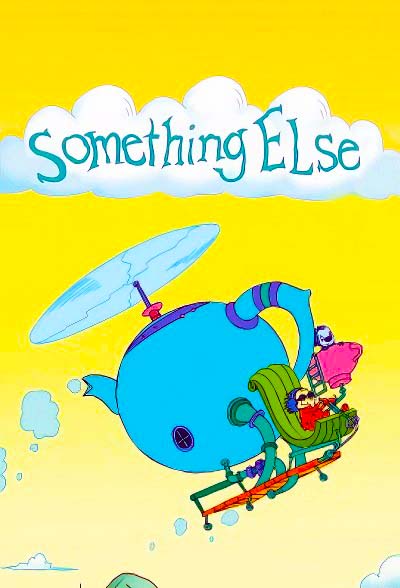 انیمیشن سریالی سام‌تینگ الس Something Else 2003 ارتقاء کیفیت با استفاده از تکنولوژی هوش مصنوعی