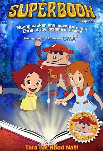 انیمیشن سریالی سوپربوک کلاسیک 1981 Superbook Classic ارتقاء کیفیت با استفاده از تکنولوژی هوش مصنوعی