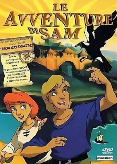 انیمیشن سریالی ماجراهای سام The Adventures of Sam 1997 ارتقاء کیفیت با استفاده از تکنولوژی هوش مصنوعی