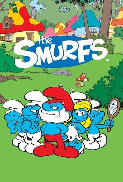 انیمیشن سریالی اسمورف‌ها The Smurfs 1981 ارتقاء کیفیت با استفاده از تکنولوژی هوش مصنوعی