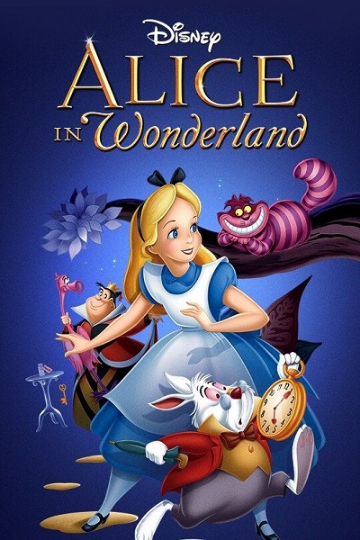 انیمیشن سینمایی آلیس در سرزمین عجایبAlice In Wonderland 1951 ارتقاء کیفیت با استفاده از تکنولوژی هوش مصنوعی