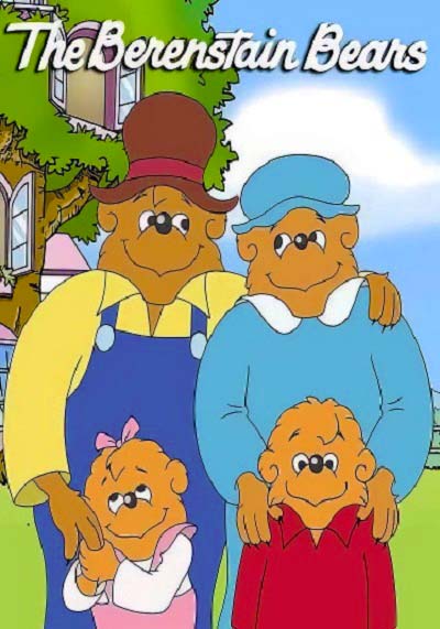 انیمیشن سریالی خرس‌های برنستاین 2002 The Berenstain Bears ارتقاء کیفیت با استفاده از تکنولوژی هوش مصنوعی