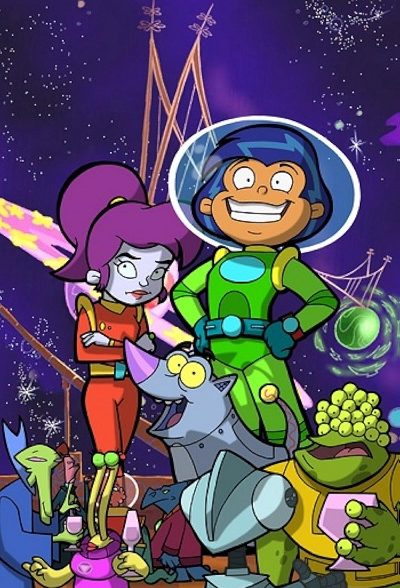 انیمیشن سریالی دنیای بلستر 1999 Blaster’s Universe ارتقاء کیفیت با استفاده از تکنولوژی هوش مصنوعی